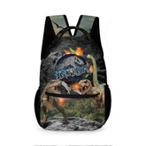 Jurassic Era Personalized Name Customized Kids Backpacks - School Season Gifts for Kids